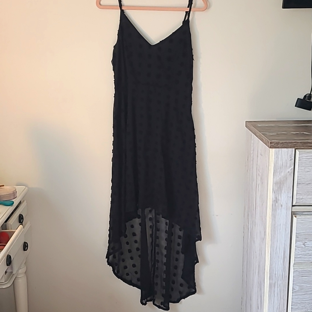 Black Summer Dress